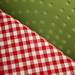 A classic tablecloth with a modern chair at Silvio's on Tuesday. Daniel Brenner I AnnArbor.com